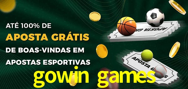 gowin games Ate 100% de Aposta Gratis