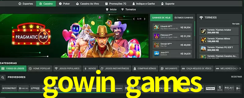 cassino gowin games